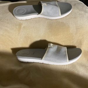 FitFlop Slides Size 10 Good Condition
